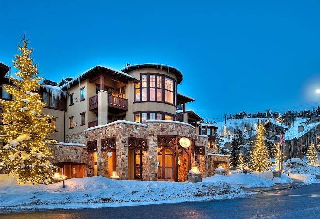 The chateaux deer valley