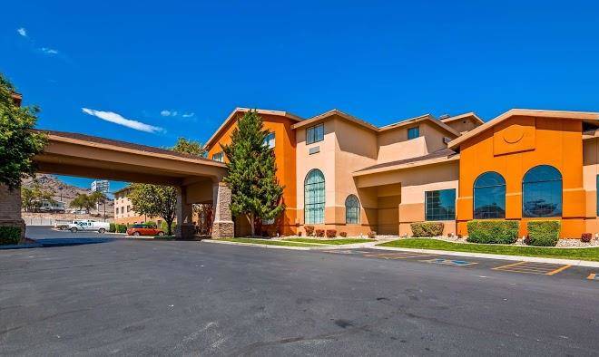 Best western plus wendover inn