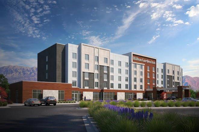 Hilton garden inn lehi