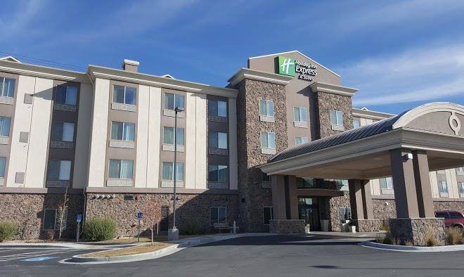 Holiday inn express & suites springville south provo area