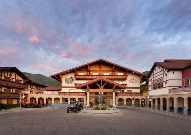 Zermatt utah resort & spa trademark collection by wyndham
