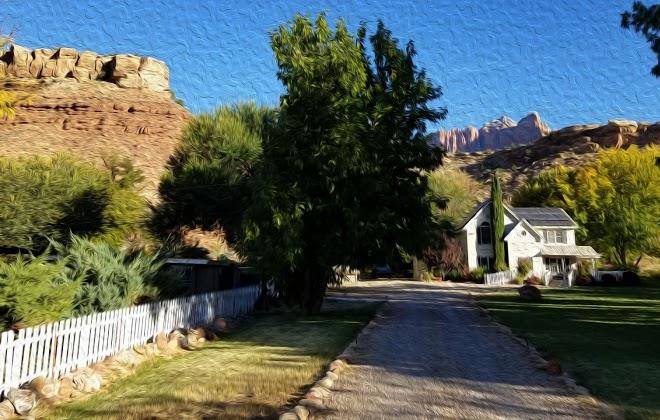 2 cranes inn zion