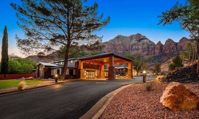 Best western plus zion canyon inn & suites