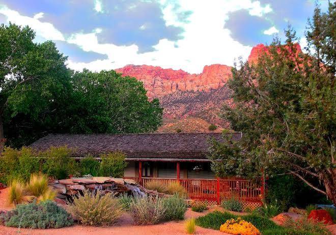 Canyon vista lodge