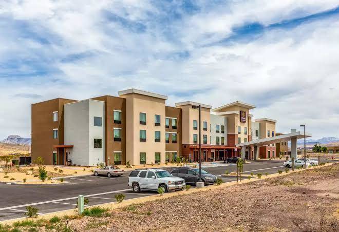 Sleep inn & suites hurricane zion park area