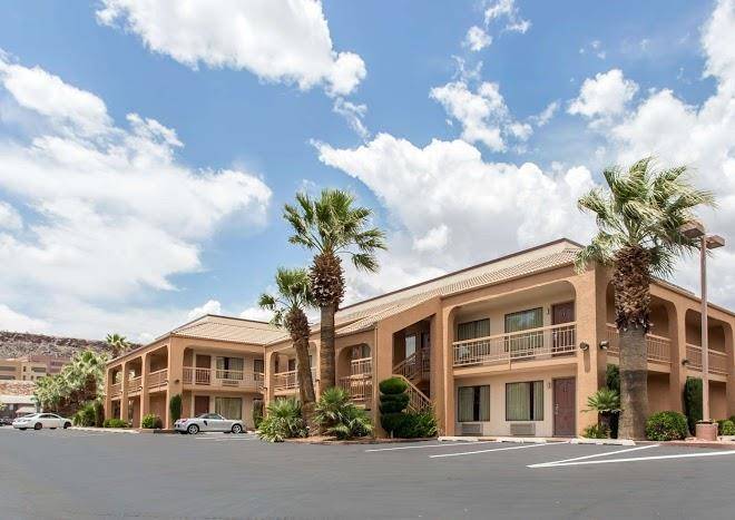 Quality inn saint george south bluff