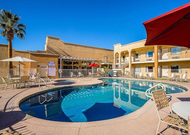 Clarion suites st george convention center area