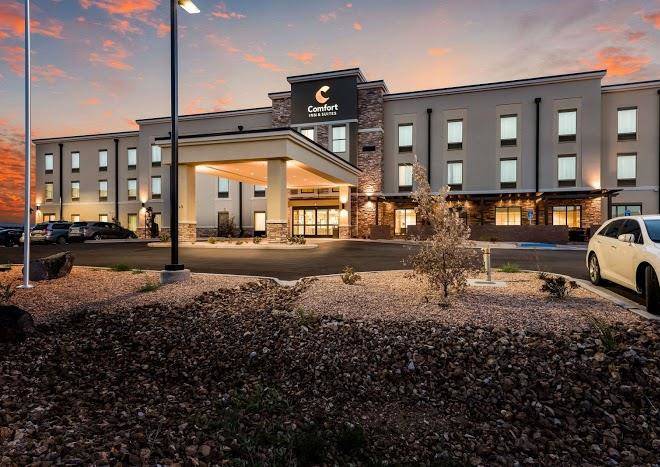 Comfort inn & suites zion park area