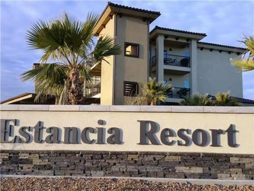 Desert oasis at estancia resort