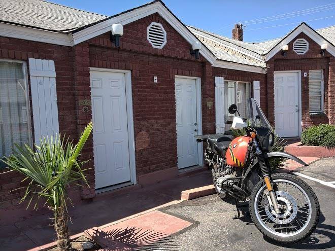 Dixie palms motel st george
