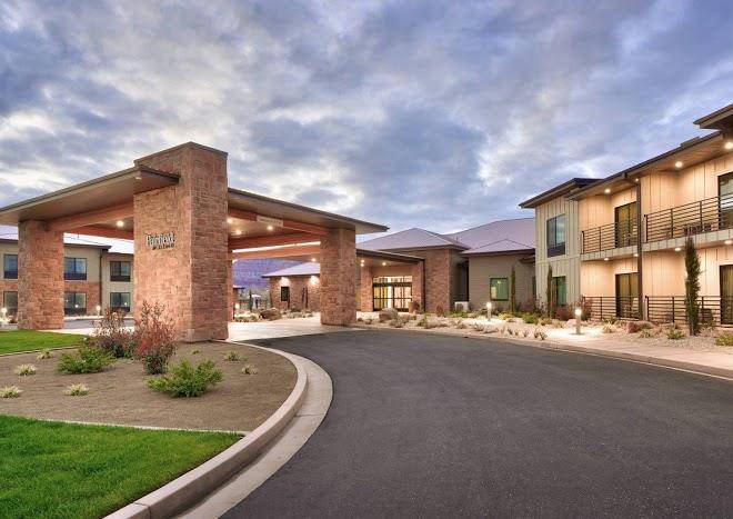Fairfield inn & suites by marriott virgin zion national park