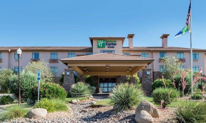 Holiday inn express & suites st george north zion