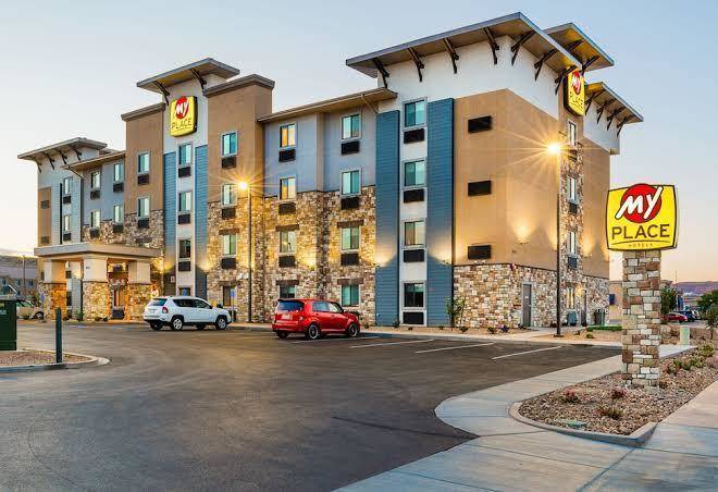 My place hotel st george ut
