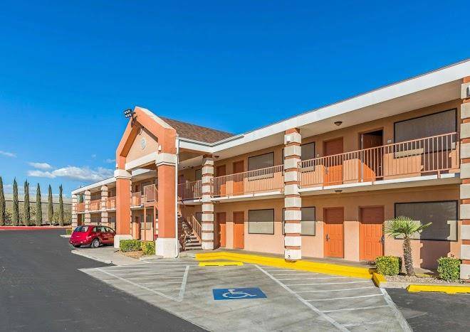 Quality inn washington st george north