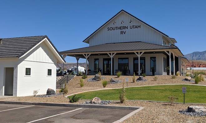 Southern utah rv resort