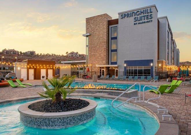 Springhill suites by marriott st george washington