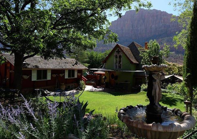 Under the eaves inn at zion national park