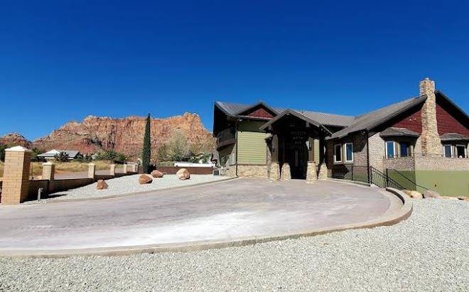 Zion cliff lodge