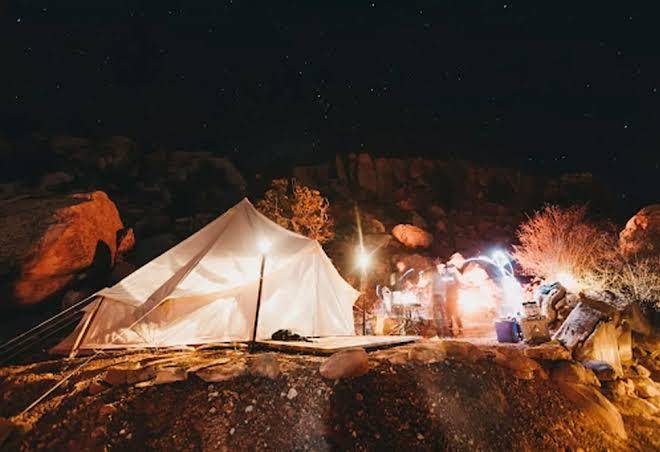 Zion glamping adventures