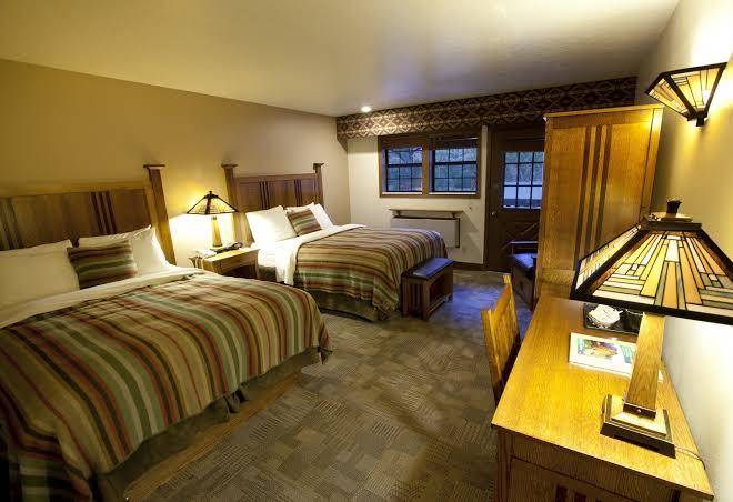 Zion national park lodge