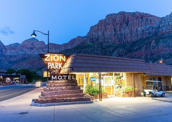 The zion park motel