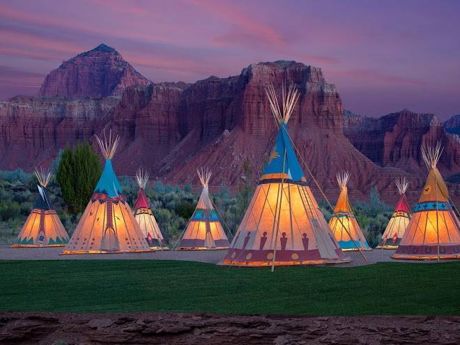 Capitol reef resort