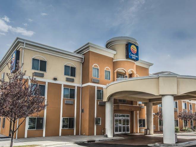 Comfort inn ogden near event center