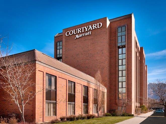 Courtyard by marriott ogden
