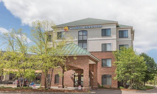 Comfort inn & suites burlington