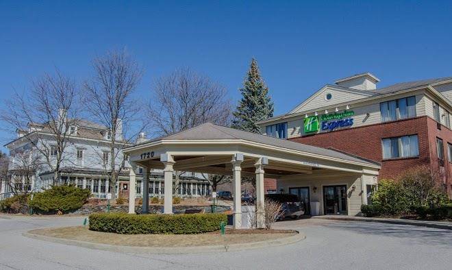 Holiday inn express south burlington