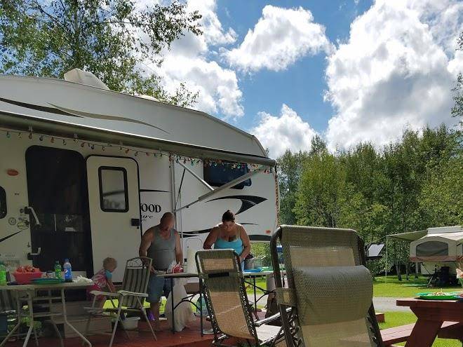 Breezy meadows campground