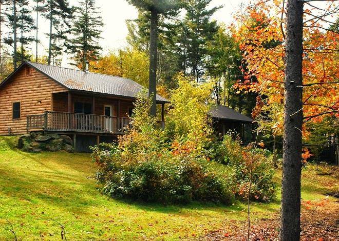 Sterling ridge log cabin resort
