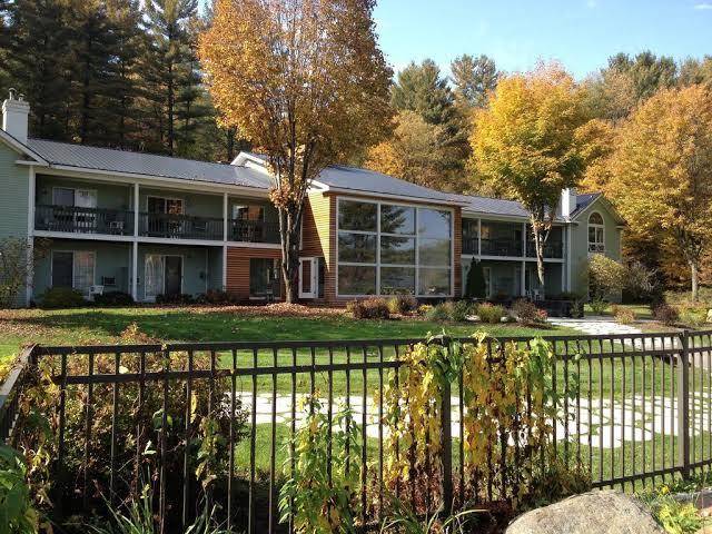 The mountain road resort