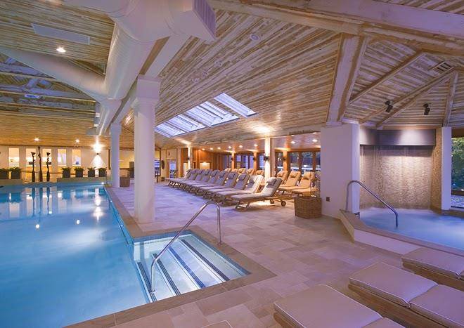 Spa at topnotch resort