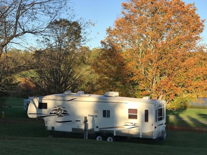 Lake champagne rv