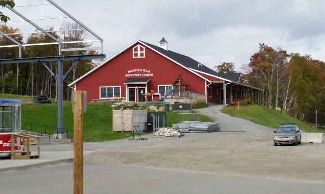 Jay peak stateside hotel and base lodge