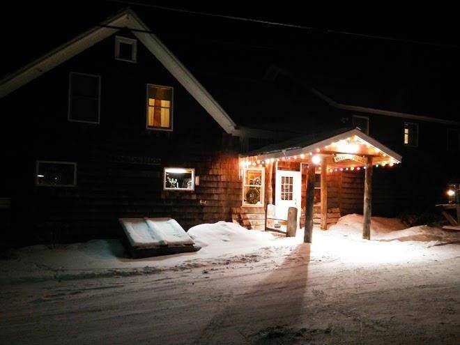 Woodshed lodge