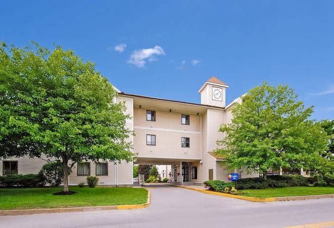 Comfort inn trolley square
