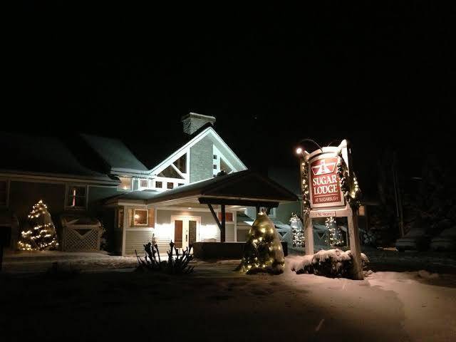 Sugar lodge at sugarbush