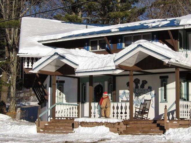Blue gentian lodge