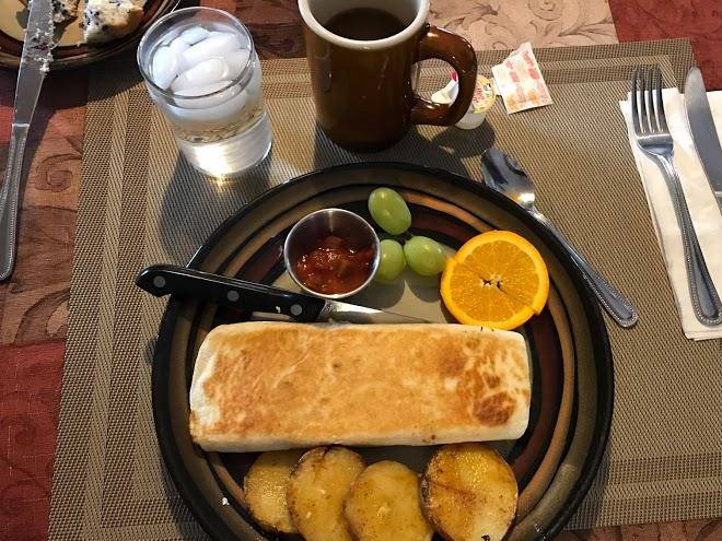 Candlelight bed and breakfast