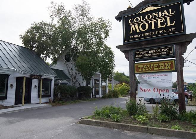 Colonial motel and spa