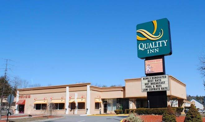 Quality inn & conference center brattleboro