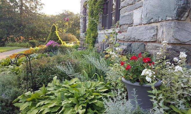 Castle hill spa