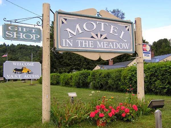 Motel in the meadow