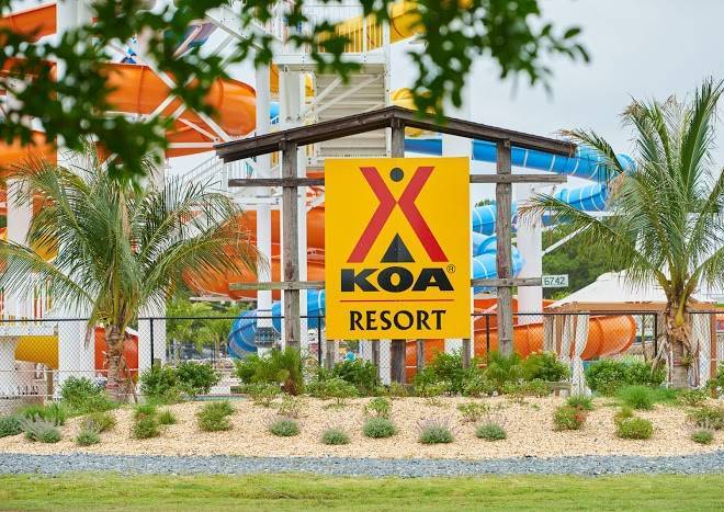 Chincoteague island koa resort