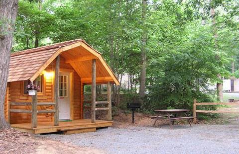 Charlottesville koa holiday