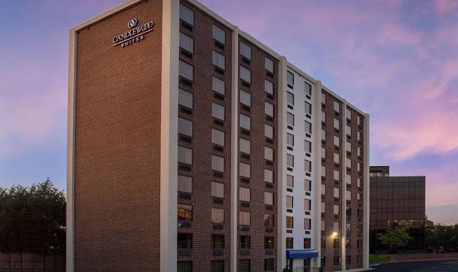 Candlewood suites alexandria west