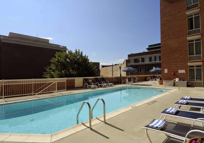 Hampton inn alexandria old town king st metro