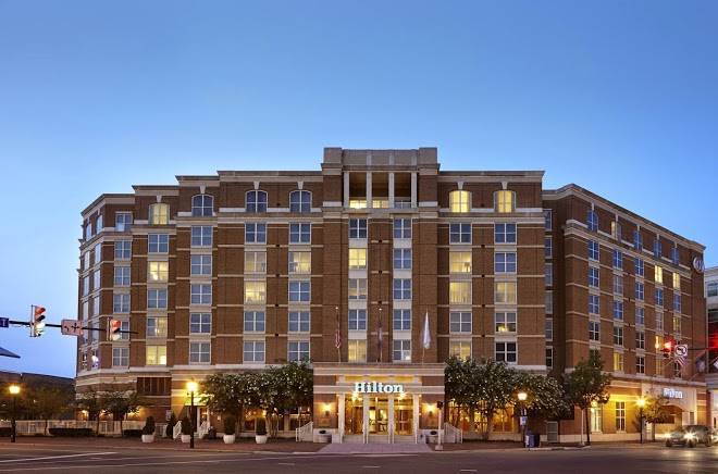 Hilton alexandria old town